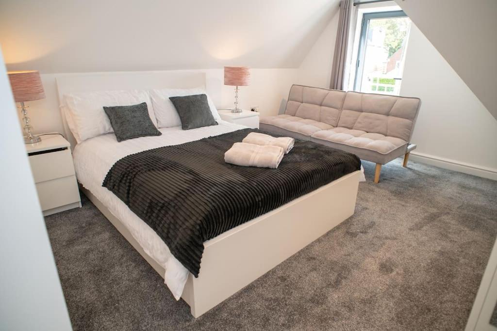 Rosey Lodge -1Bedroom Cousy Flat - Parking, Netflix, Wifi - Close To Blenheim Palace & Oxford - F5 Кидлингтон Экстерьер фото